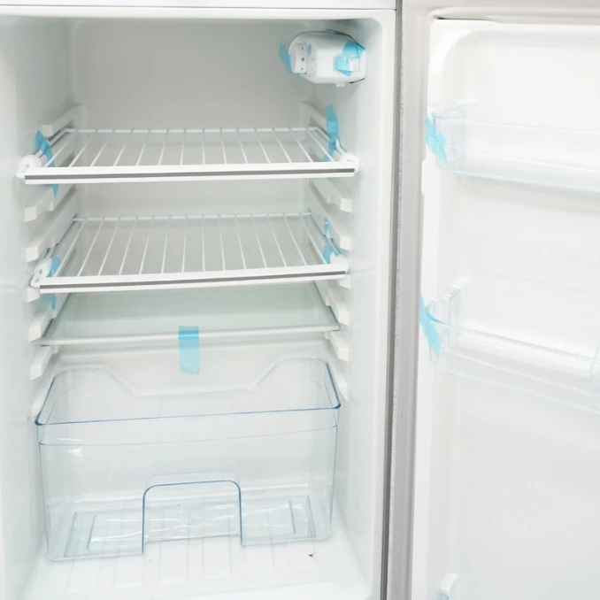 200L Silver Color Energy Saving Refrigerator and Freezers Home Dormitory Fridge for Home Factory Price Refrigerator BCD-260