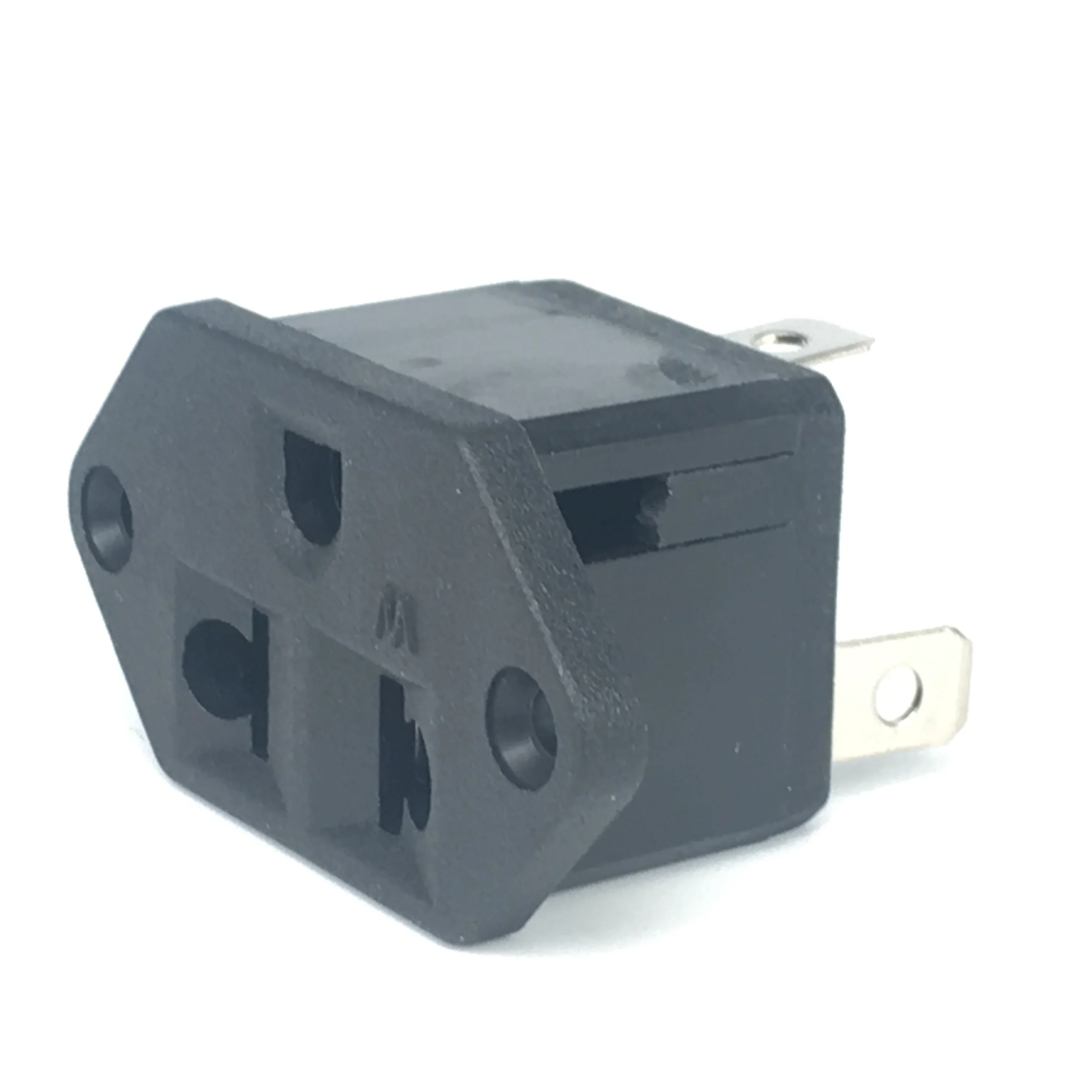 Chassis Female 3PIN US Nema 5-15R AC Inline Socket Plug Adapter plug adapter electrical socket power socket ac adapter power plug connector Industrial Power Connector Supply Output Outlet 10A/250V