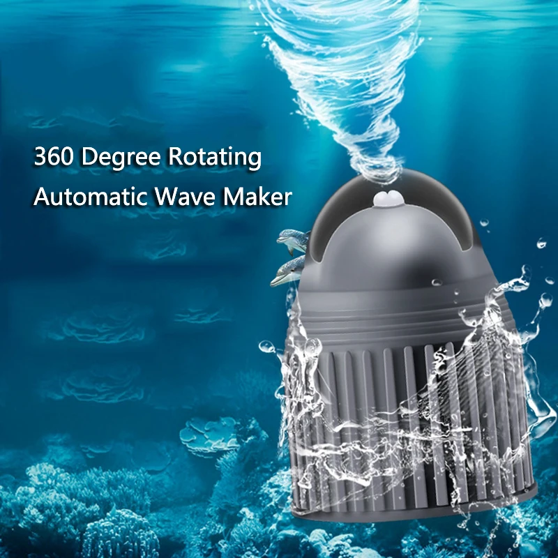 1Pcs Aquarium Water Pump Wave Maker for Fish Tank