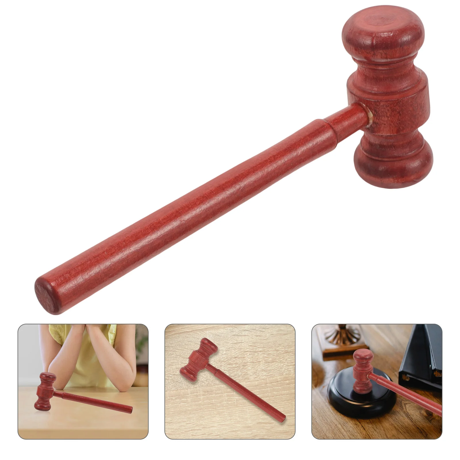 

Judge Hammer Shot Role Play Toy Law Gavel Children’s Toys Wooden Plaything Order Kids Dreses