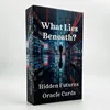 12x7 cm 56 Pcs What Lies Beneath Hidden Futures Oracle Deck Card Games No Manual 1