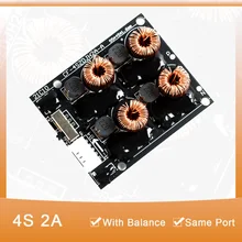 

4S 8S BMS Active Balancer 2A Balance Current Li-ion Lifepo4 Battery Equalizer for Energy Transfer with Short Circuit Protection