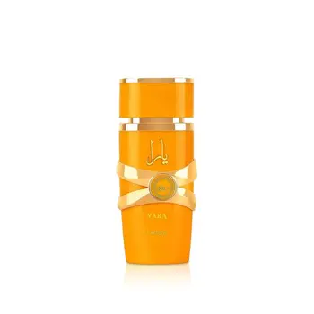Lattafa Yara Eau De Parfum 3.4 Oz / 100 Ml | Long-Lasting Perfume For Women With Coconut, Mango, Vanilla & Musk | Tropical Fruit