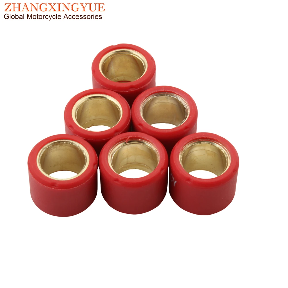 Motorcycle Variator Roller Weights GY6 139QMB Variator Rollers 4g-7g 16x13mm for Kymco People S Super 9 Top Boy 50 Vitality Yup 50cc 4T