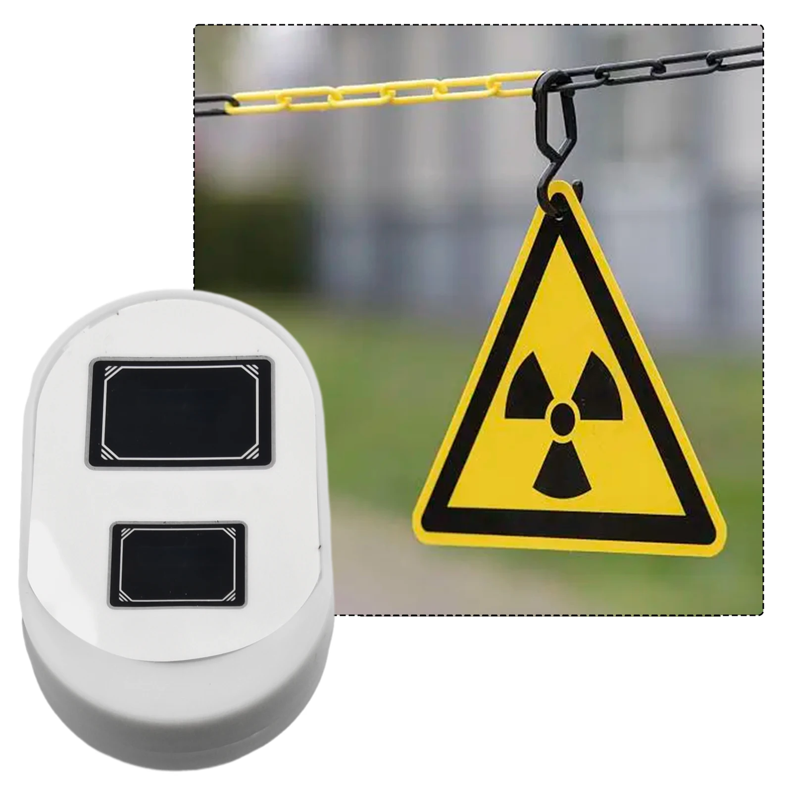

Nuclear Radiation Detector Radiation Tester For Nuclear Waste Water Industrial Food Nuclear Radiation Hard Β Y X-ray Detection