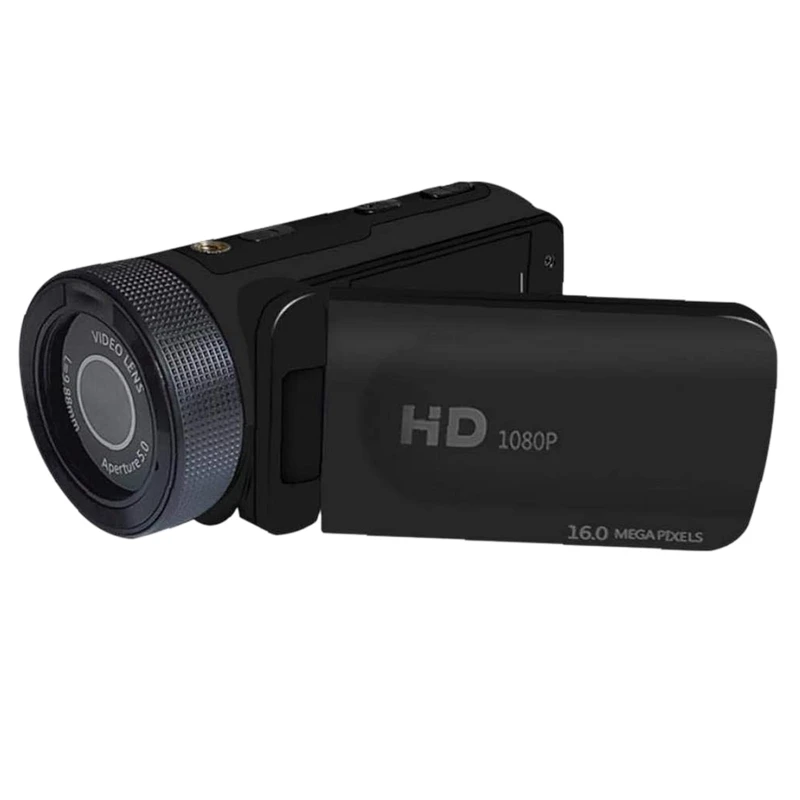 

Записывающая видеокамера Full Hd 1080P 2,4 дюймовый экран 16X Цифровая видеокамера с зумом без объектива вилка стандарта Великобритании