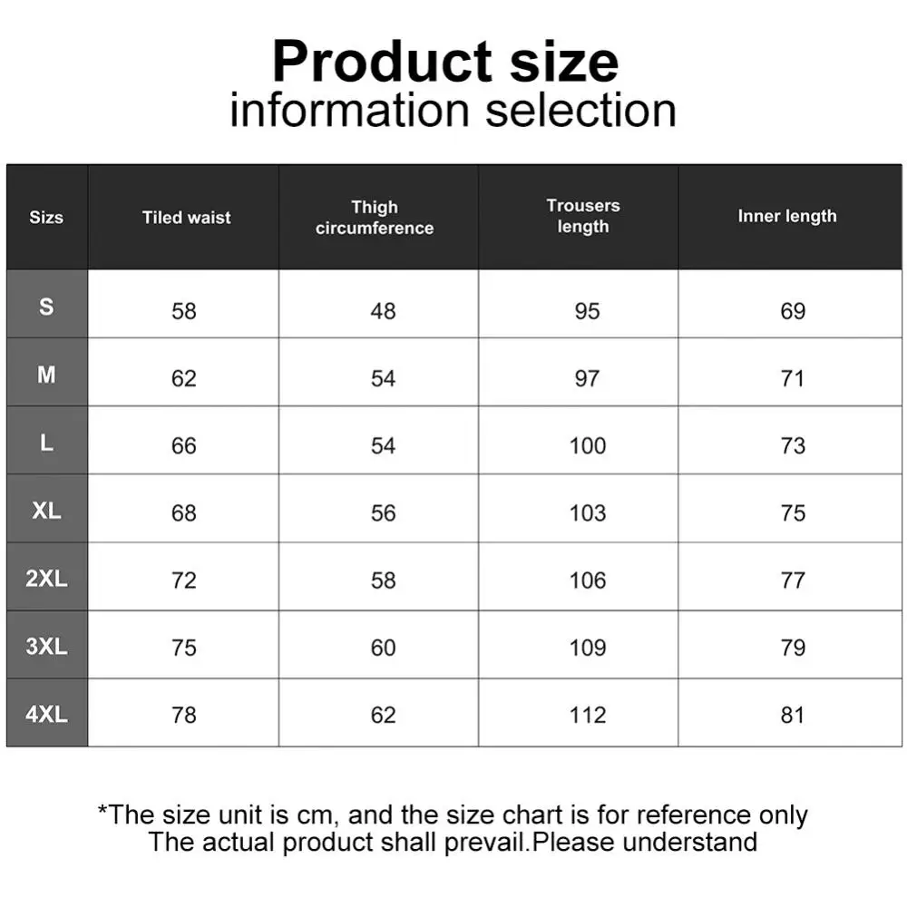 Description Picture 5 of itemSpring Summer Mens Cycling Pants S-4XL Size Breathable Perspirable Reflective Bicycle Pants Long Sports Bike Trousers Ciclismo