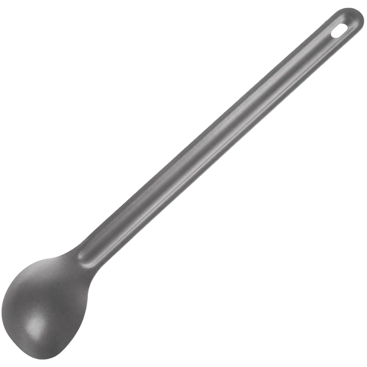 BAAU 4Pcs Titanium Spoon 21.5Cm X 3.9Cm Camping Spoon Outdoor Tableware Long-Handled Titanium