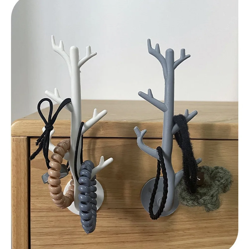 Multifunctional-Creative-Tree-Branch-Hook-Wall-Decor-Key-Holder-Sticky ...