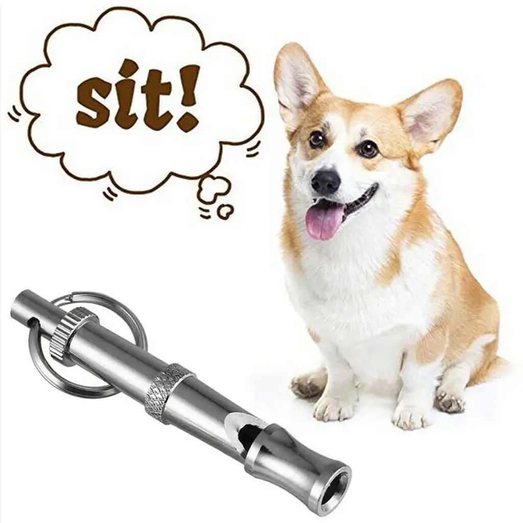 Dog Whistle Stop Barking Bark Control for Dogs Training Deterrent Whistle Ultrasonic Sound Dogs Pets Accessories dog whistle