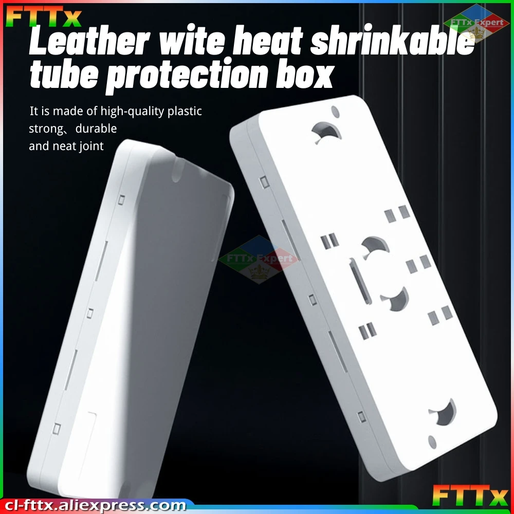 Spedizione Gratuita 10 Pezzi Scatola Di Protezione In Fibra Ottica Scatola Di Protezione Del Cavo Di Derivazione Tubi Termorestringenti Per Proteggere