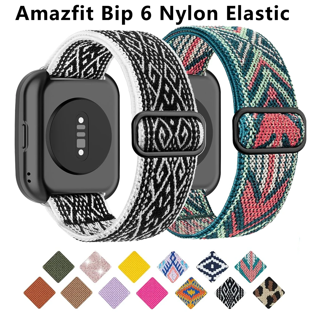 Adjustable Nylon Strap - Quick Release 22mm Sports Breathable Wristband