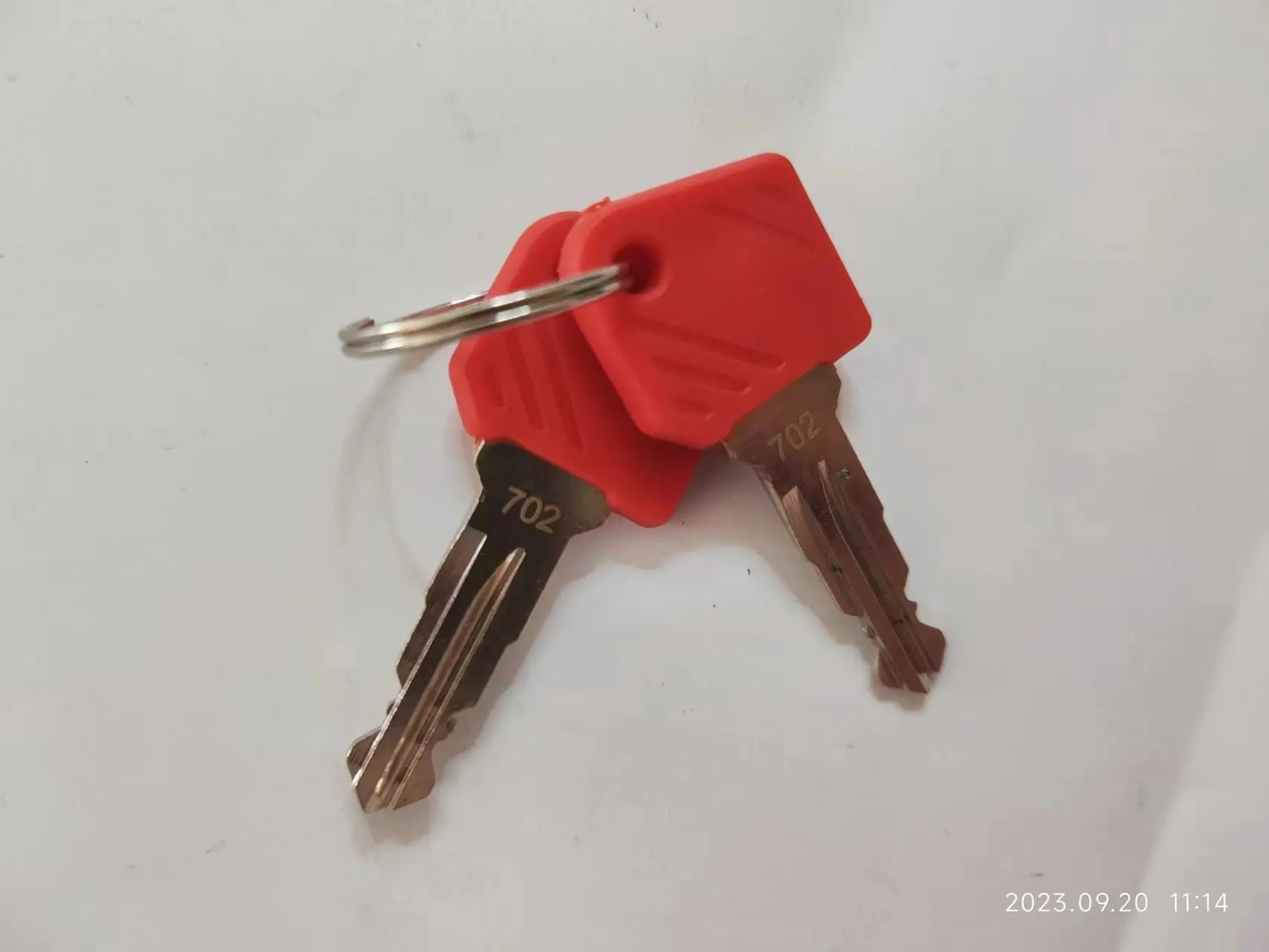 Ignition Key 2 Pcs 702 key For Jungheinrich ECE220/ETV114N 28520490.