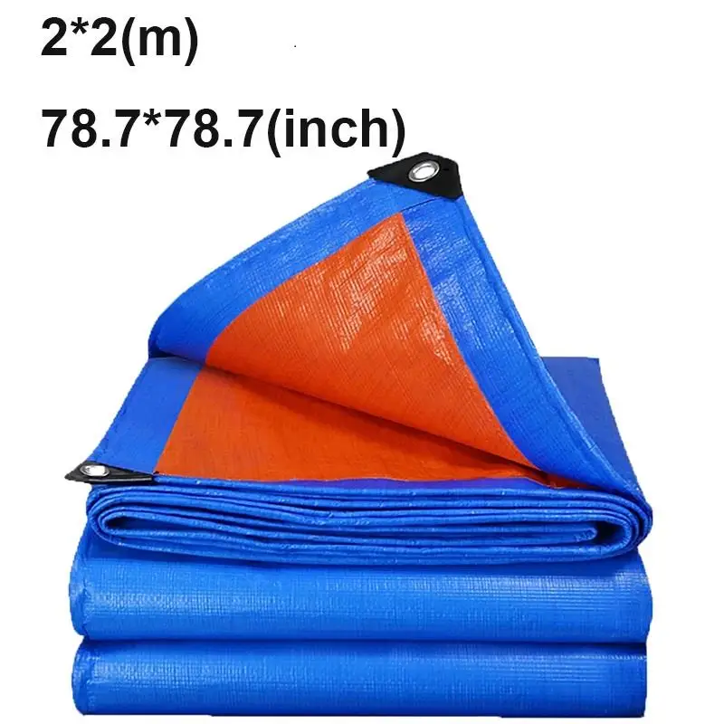 Durable waterproof tarp for patio sun shade camping outdoor
