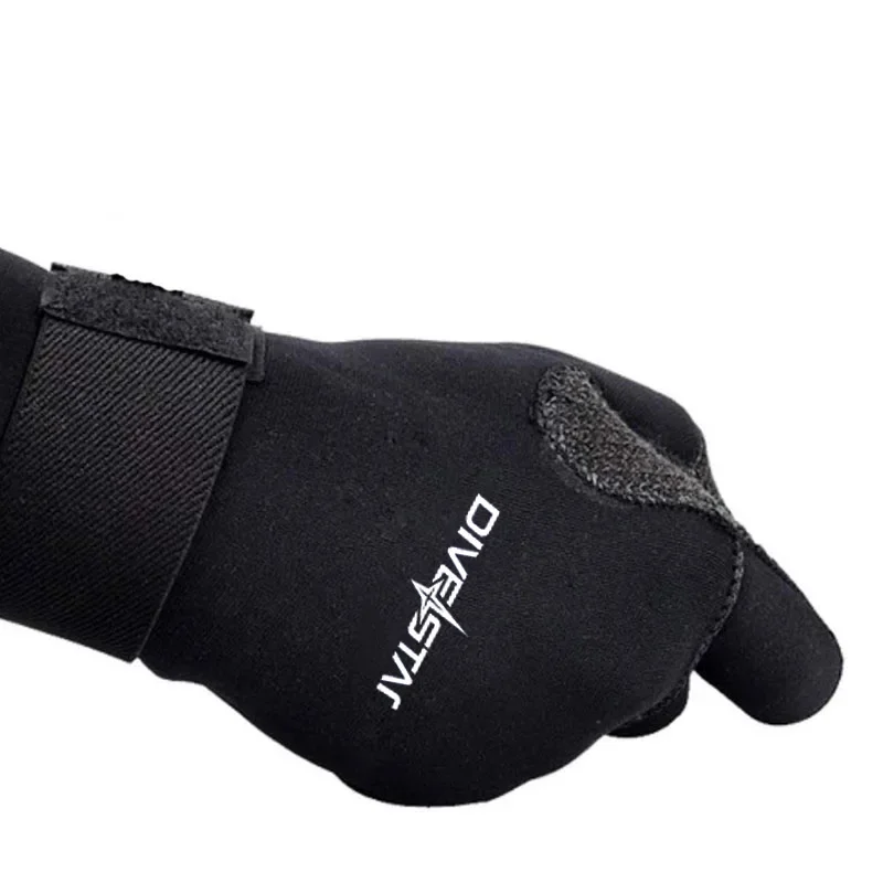 5mm Kevlar Gloves CR Anti-skid and Wear-resistant Gloves Substitute for Needle and Stab Resistant Diving Gloves 4
