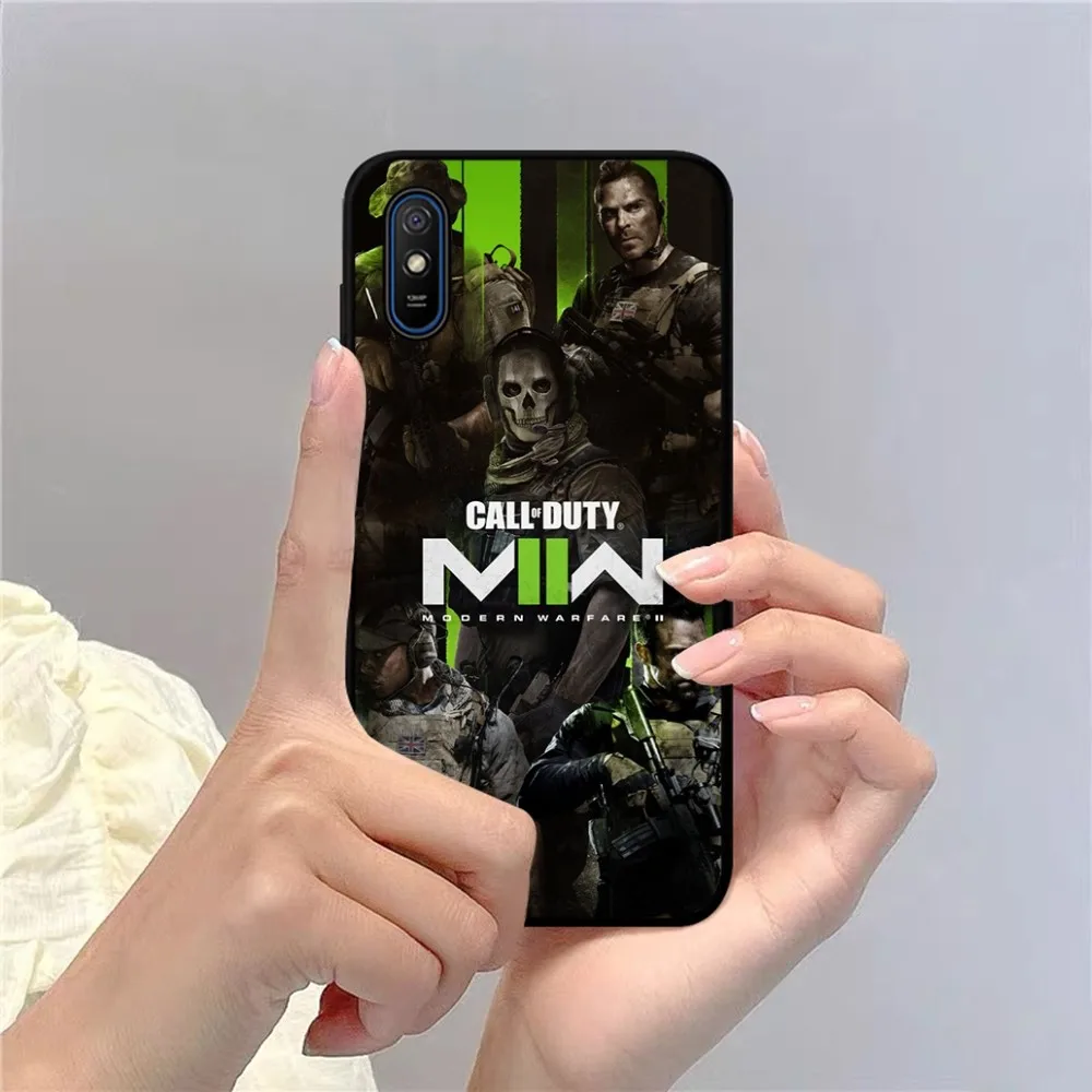 C-Call O-Of D-Duty Phone Case For Redmi Note 4 X 5 A 6 7 8 T 9 9S 10 11 11S 11Epro Poco M3 pro - Image 5