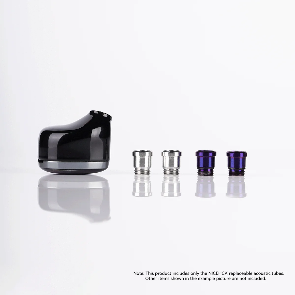 NICEHCK HiFi チューニングノズル交換可能な音響管精密ネジクイック