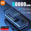 Xiaomi 50000mAh High Capacity Power Bank 4 in 1 120W Fast Charging Powerbank Portable Battery Charger For iPhone Samsung Huawei 1