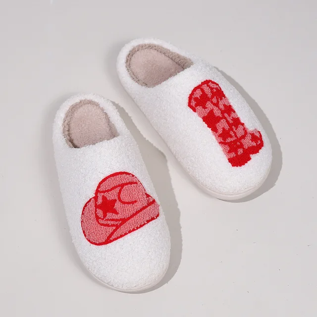 귀여운 부츠 슬리퍼