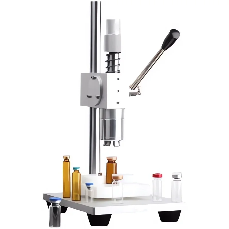 

Manual Vials Aluminium Lid Crimping Capping Machine | Bottle Crimper