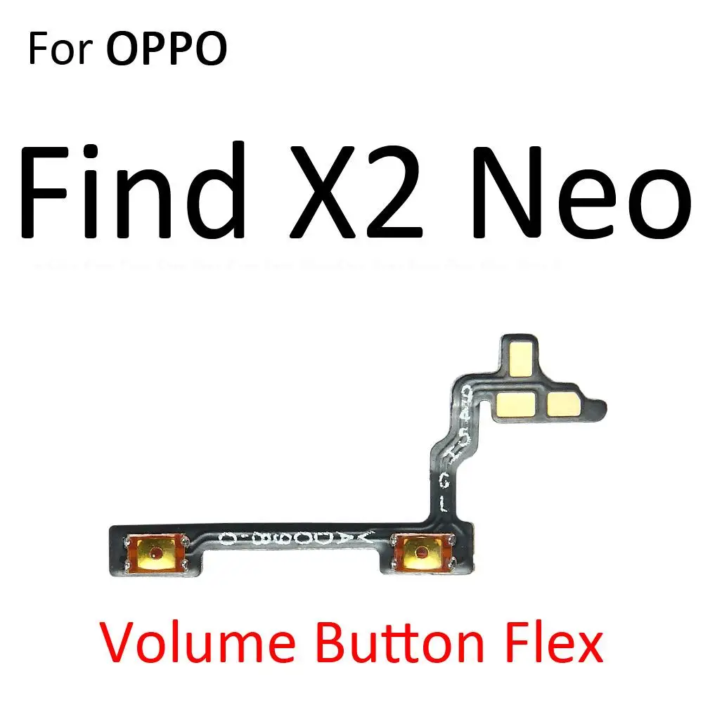 Nappe Volume De Rechange Pour Oppo Find X2 Neo - Pièce D'origine OPPO - Neuve Sous Blister
