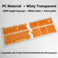Misty Front Orange