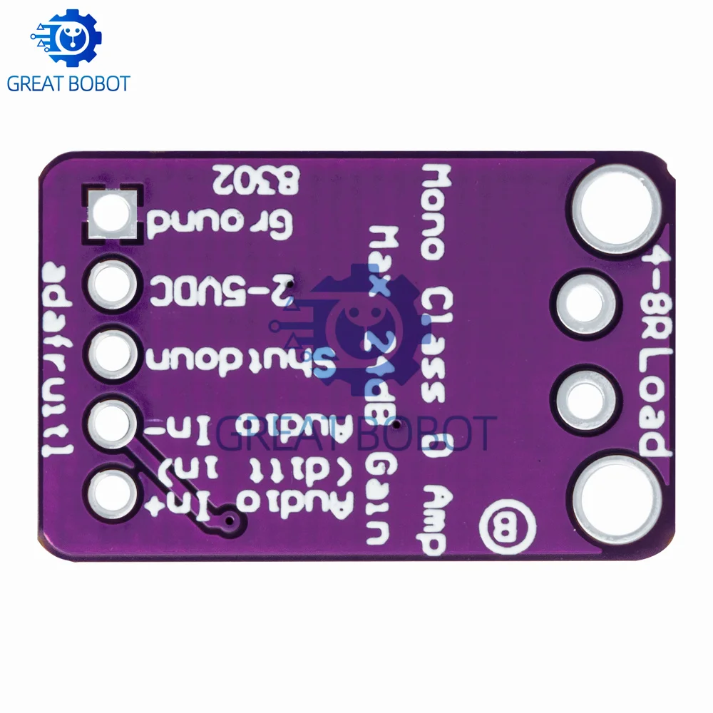 DAOKI 5 PZ PAM8302 2.5 W Singolo Canale Classe D Audio