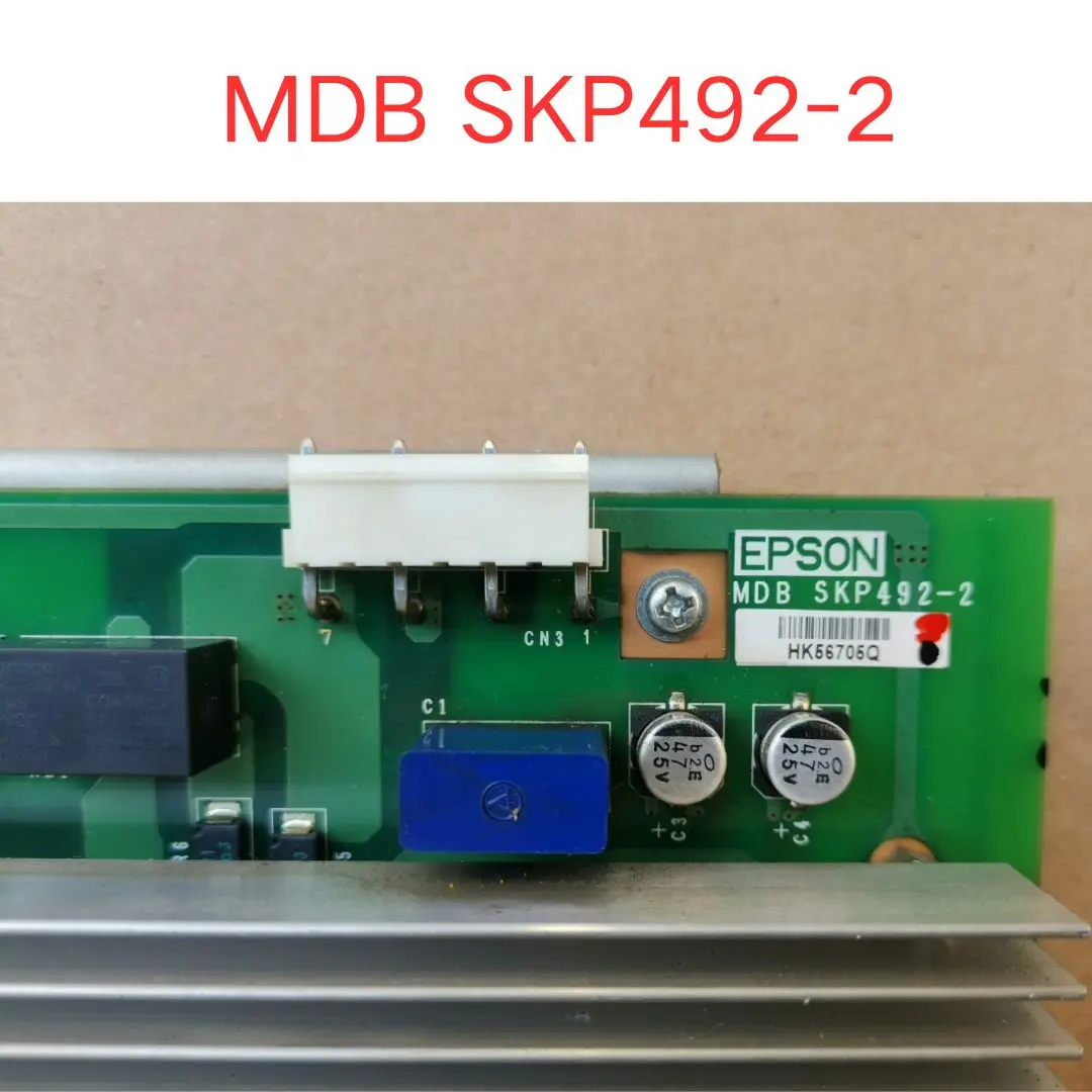 중고 테스트 OK MDB SKP492-2 드라이버 보드 빠른 배송