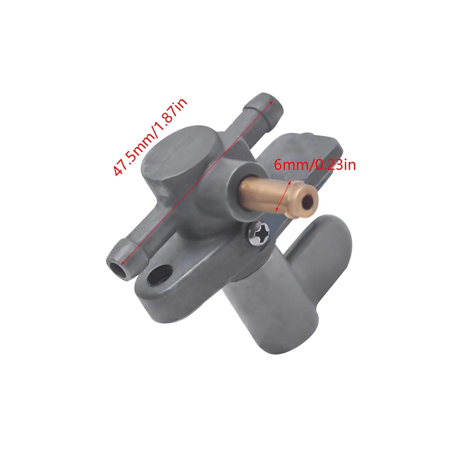 

Fuel Cock Assy 67D-24500 Replacement 6ee-f4500 for Yamaha Outboard Motor F4 1999-2015+ Outboard Engines Parts Professional