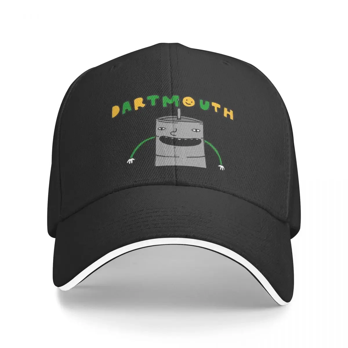 

Dartmouth College KEGGY THE KEG Baseball Cap Christmas Hat Sports Cap Hat Luxury Brand Horse Hat Men Women's