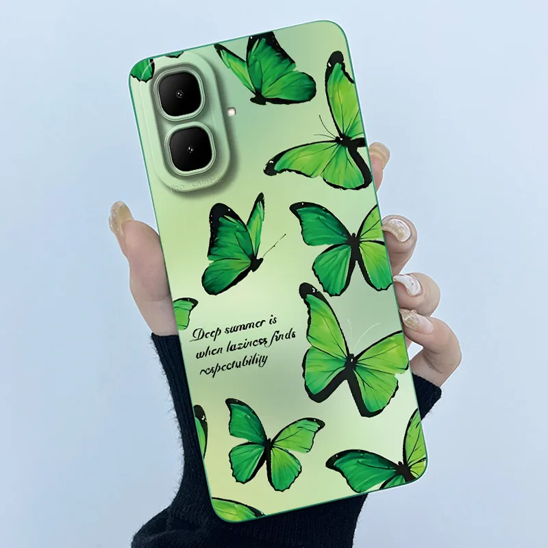 Fashion Simplicity Oil Painting Soft Silicone Phone Case Back Shell Cover