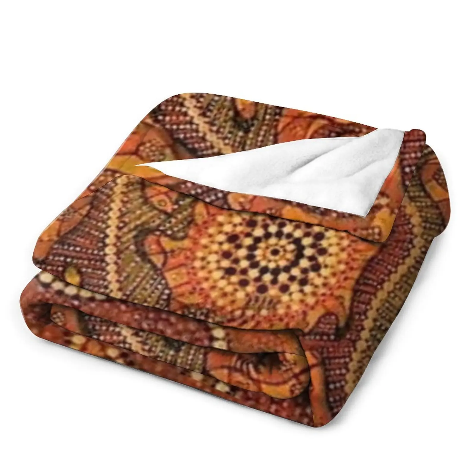 Goanna Dreaming Throw ���, �� ���� ���, ħ��� ��Ƽ�� ���