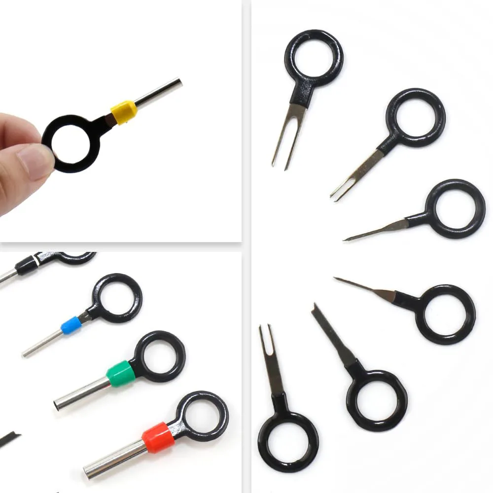 Crimpverbinder-Pins für Kfz-Elektroinstallationen: 1/1,5/1,8/2,2/2,8/3,5mm ATV-Kabelverbinder, nicht isoliert, Stecker und Buchse – Detail 5