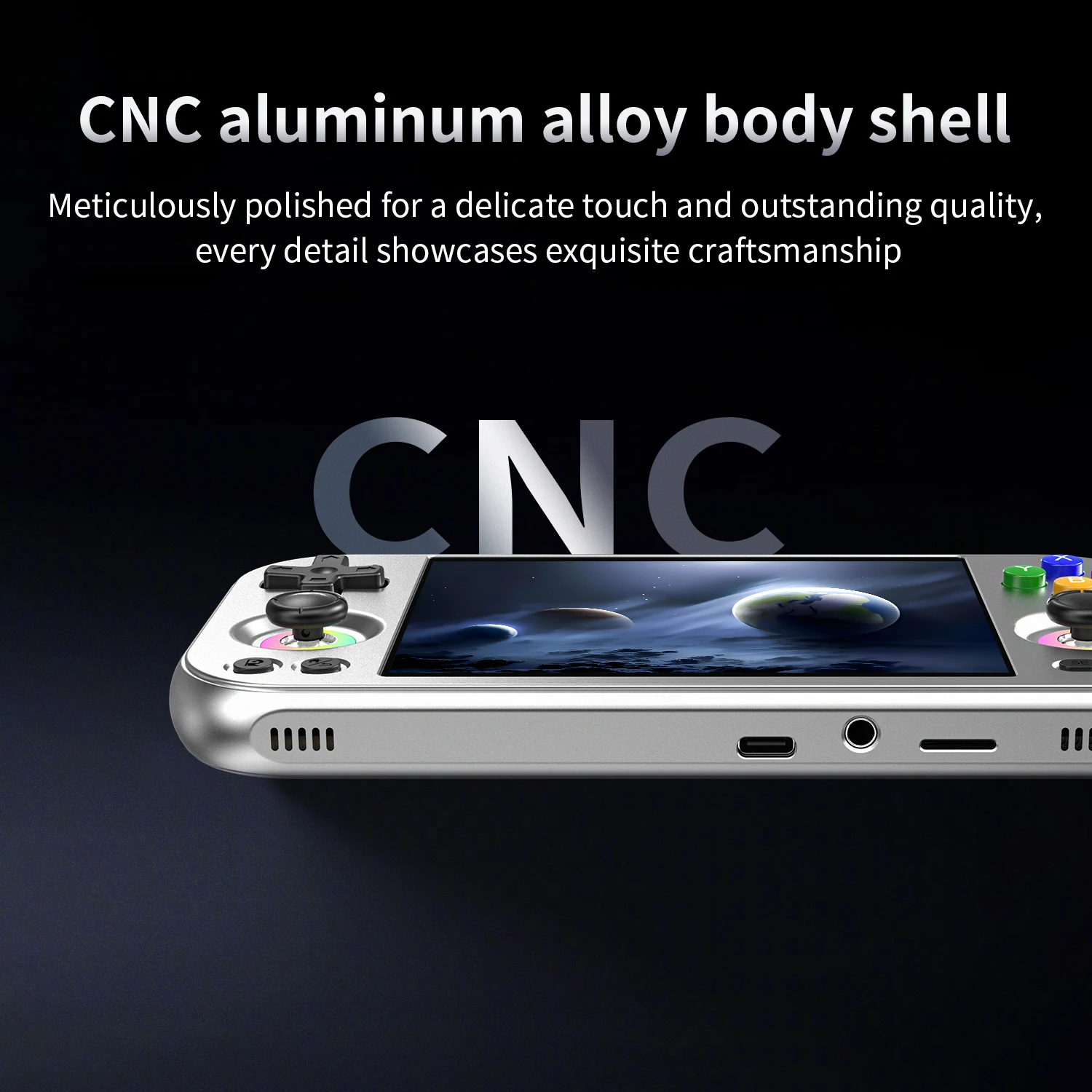 ANBERNIC anbernic アンバーニック　RG477M rg477m ANBERNIC RG 477M Retro Game Console Android 14 Dimensity