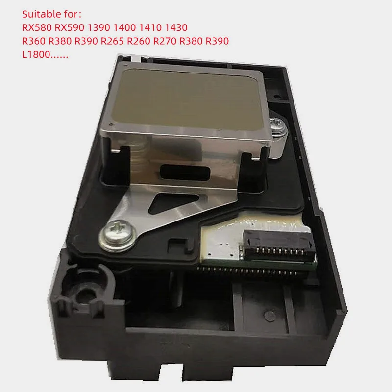 

F173030 Printhead Printer Print Head For Epson STYLUS PRO 1390 1400 1410 1430 R265 R260 R270 R360 R380 R390 L1800 RX580 RX590