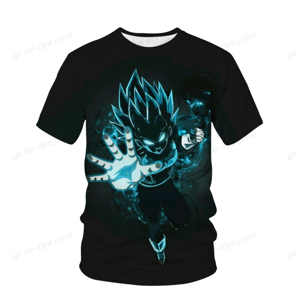 ストリートウェアTシャツドラゴンボールZ悟空,男性用,新しいトップス ...