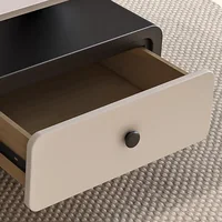 Table basse vintage de luxe, table basse moderne, table d'appoint tendance avec rangement, Mesa De Centro, meubles de salon 5