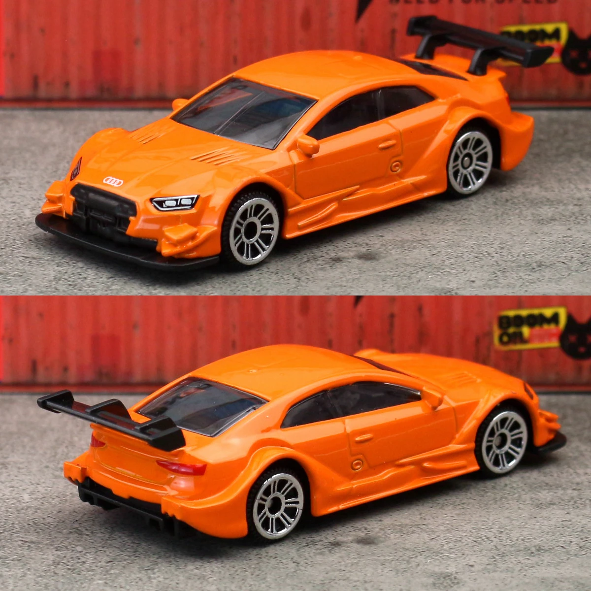1/64 Audi RS5 Toy Car Model CCA MSZ 1:64 Diecast Vehicle Miniature