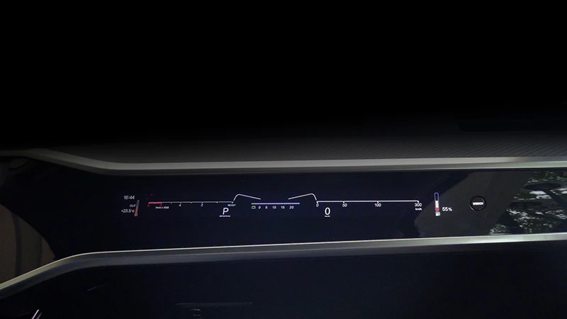 Audi A6 A7 C8 2018 3  ° LCD ũ     LCD ÷ 