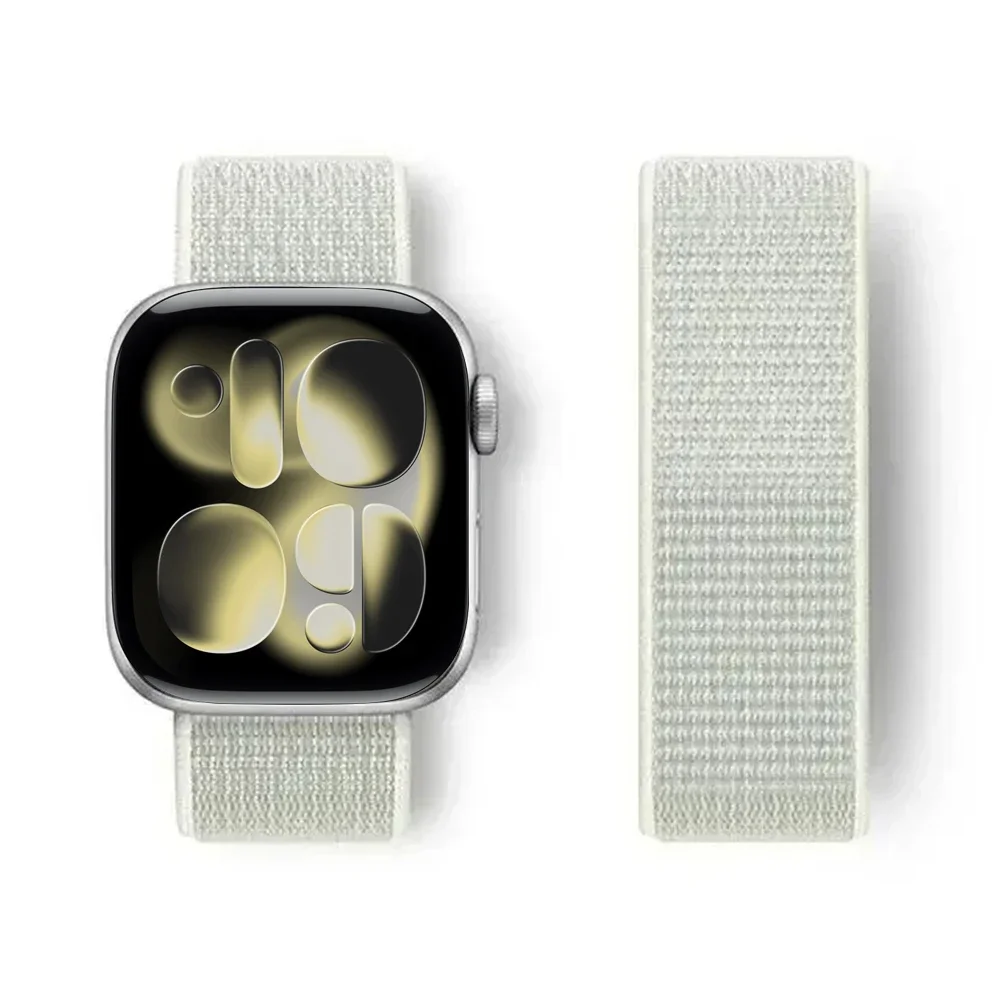Premium Nylon Loop Watch Band Bracelet - Universal Design