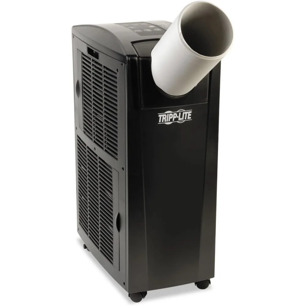 Portable Air Conditioner for Server Racks and Spot Cooling, Self-Contained AC Unit, 12000 BTU (3.5kW), 120V, Gen 2 , Black