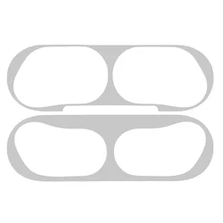 Dust - Proof Scratch - Resistant Protective Film with Metal Stickers - Airpods Pro 3 (White 1SET)