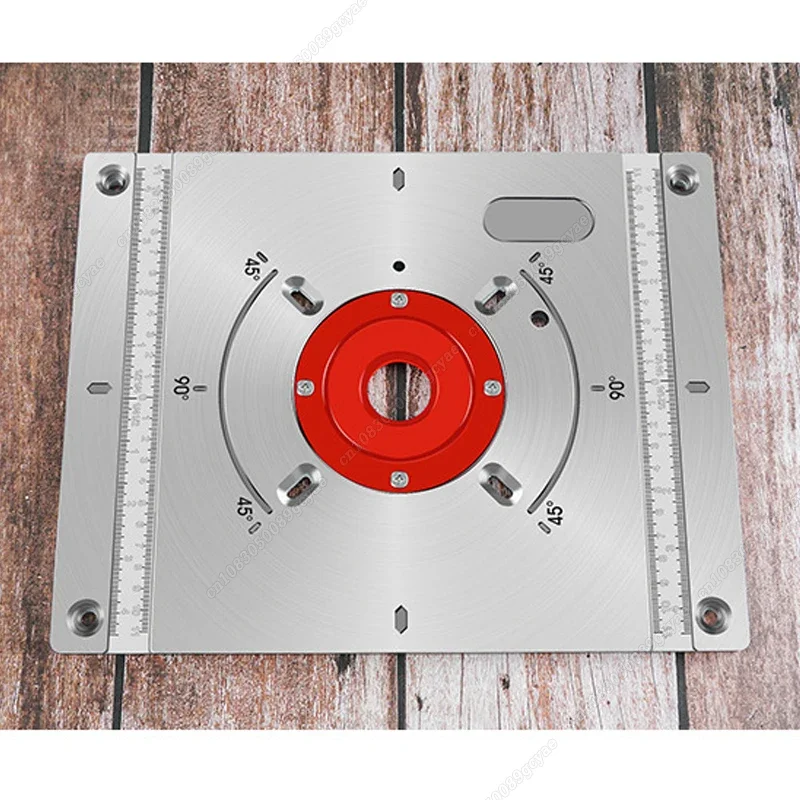 Router Plate Router Insert Plate for Electric Wood Milling Trimming Machine