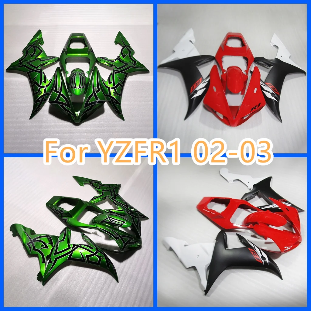 

High Grade Motorcycle Fairing for YAMAHA 2002 2003 YZF-R1 YZF-1000 YZF R1 02 03 1000CC Street Sport Injection Body Rebuild Part