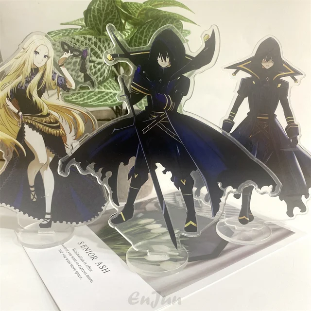 The Eminence In Shadow Kage No Jitsuryokusha Ni Naritakute Cid Kageno Alpha  Acrylic Stand Figure Display Anime Cos Model Plate - AliExpress