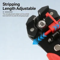 ⁦כלי מקצועי לחיתוך, גילוף,  אוטומטי של כבלי חוטי חשמל כלי מקצועי לחשמלאי⁩ – תמונה ⁦3⁩