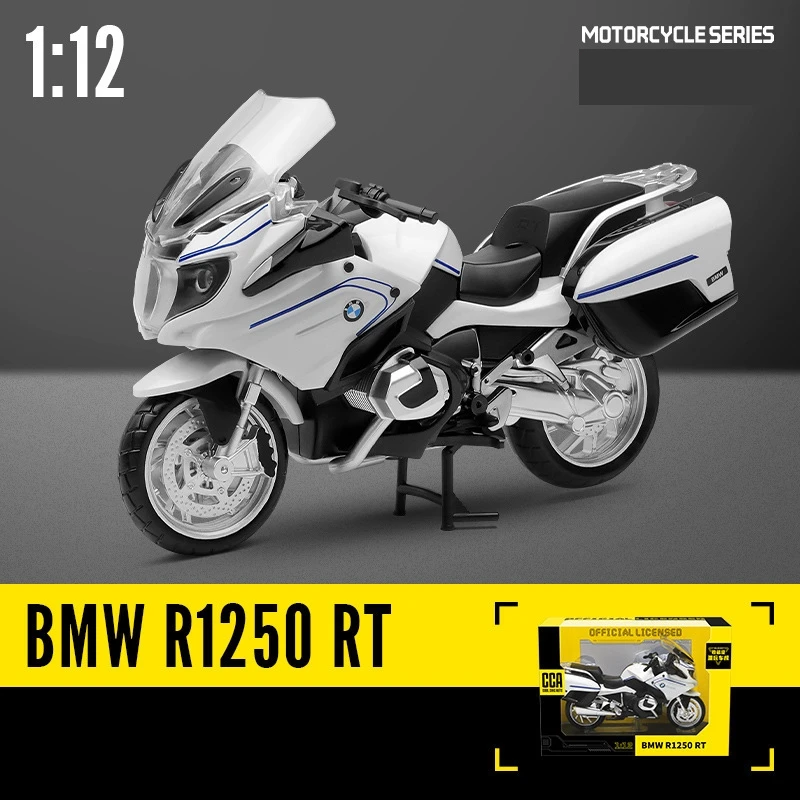 CCA MSZ 1/12 Motorcycle Toy Model Miniature Diecast SUZUKI