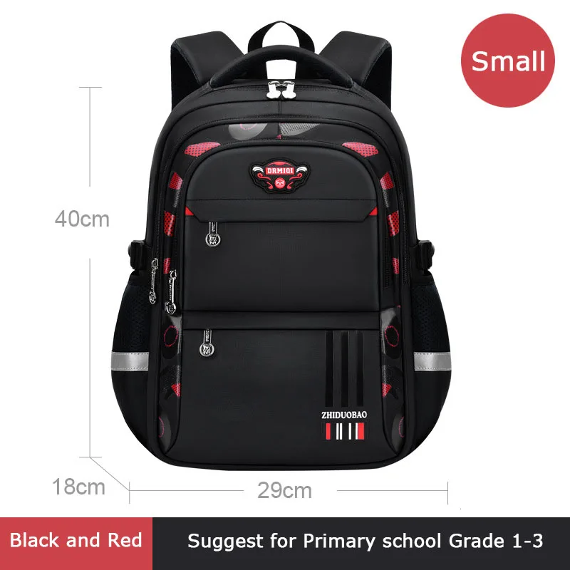 Small black and red