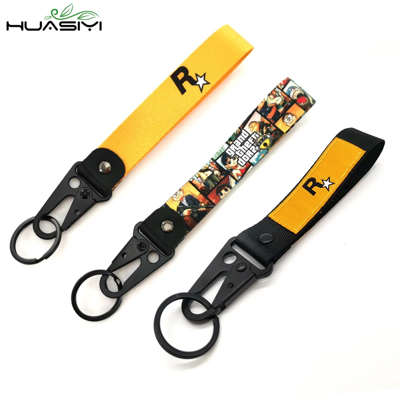 Giochi Gingillo Portachiavi Ps4 Xbox Pc Portachiavi Gioco Gta V Grand Theft Auto 5 Portachiavi Per Fan Portachiavi Portachiavi Llaveros Regalo