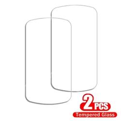 Premium Tempered Glass Screen Protector for Bicycle GPS Devices - 2 Pack (Tempered Glass Film)